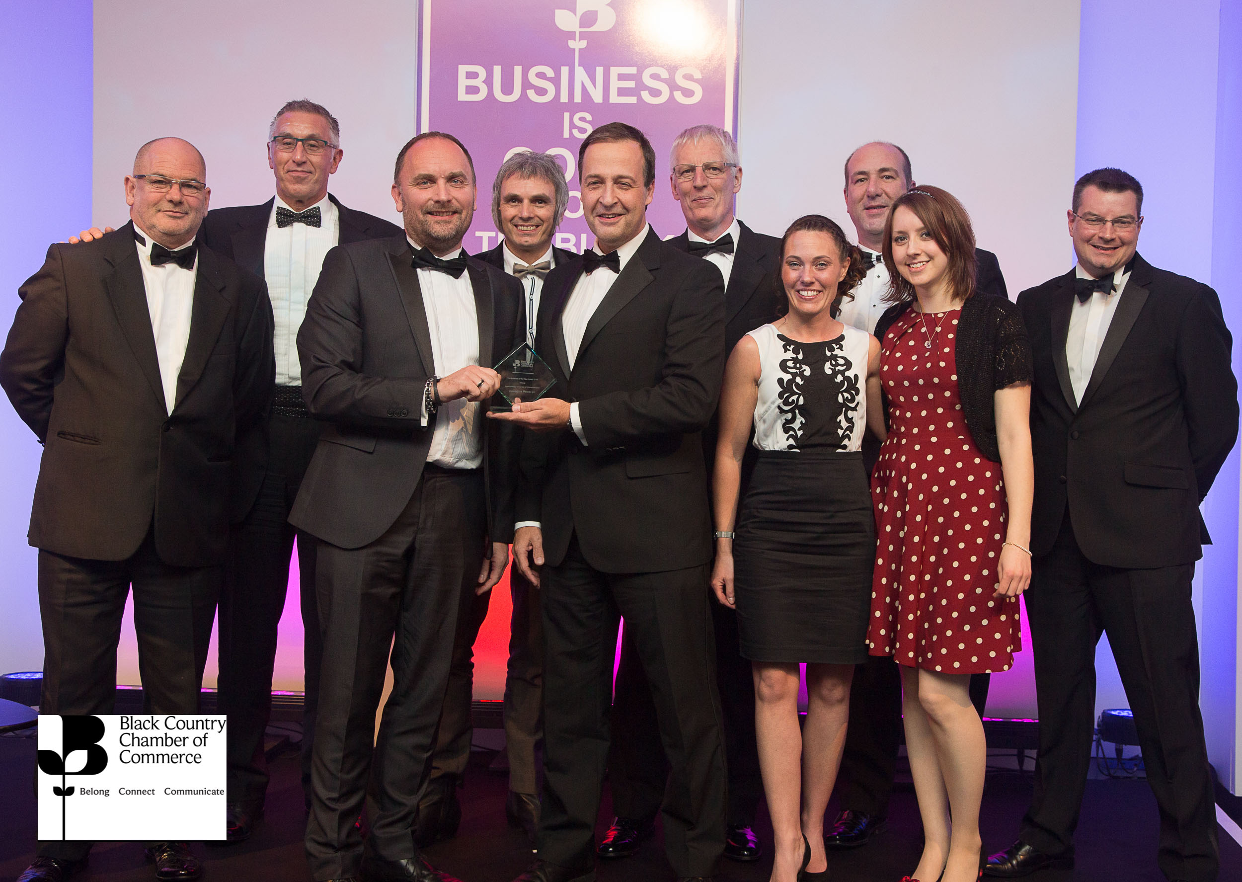 voestalpine Metsec plc wins “Business of the Year”