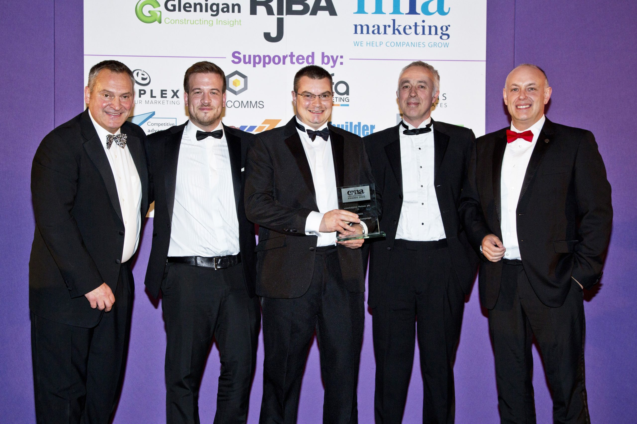 Metsec win “Best Digital Campaign” at 2015 CMAs