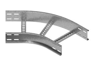 45 Degree Flat Bend