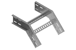 45 Degree external riser (made to order) Cable Ladder