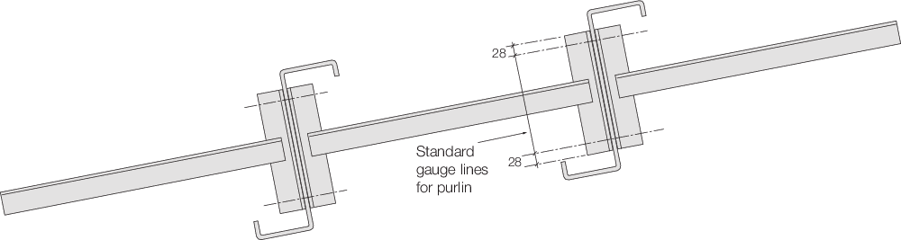 eaves brace lateral support