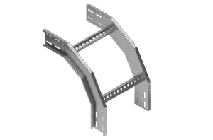 90 Degree external riser Cable Ladder