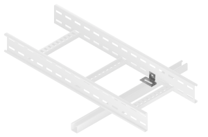 Bolted Hold Down Clip Cable Ladder