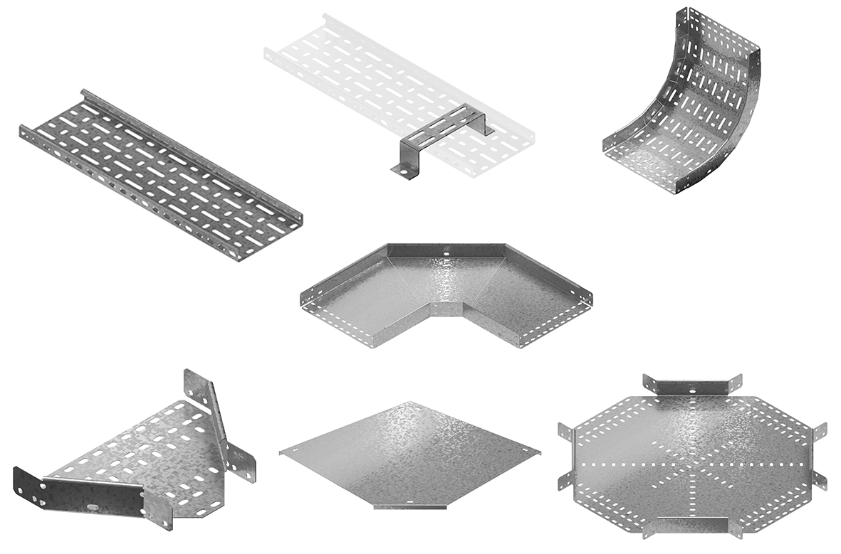 Cable Tray Systems Steel Metal Cable Trays Metsec