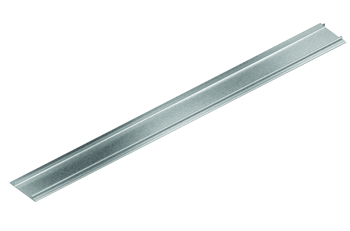 Galvanised snap-in lid Cable Trunking
