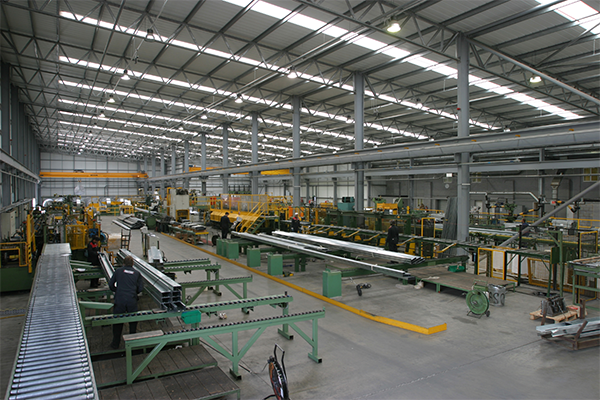 Panel Joint Rails and Horizontal Cladding Supports