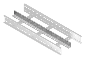 Straight Divider - 3m Long Cable Ladder