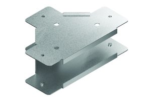 Tee outside lid Cable Trunking