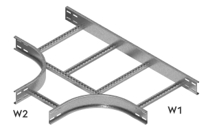 Unequal Tee Cable Ladder