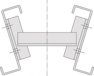 Anti Sag Rods and Eaves Braces Bolted Apex Tie