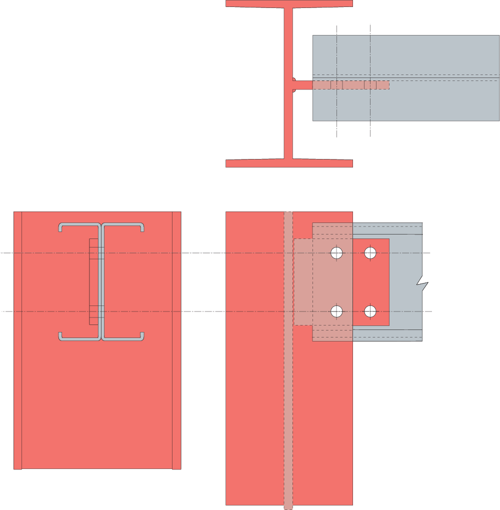 end connection details