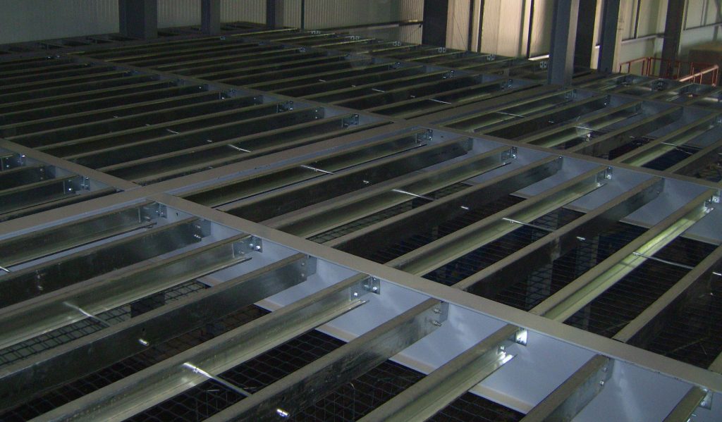 Mezzanine Floor Systems Purlins and Side Rails Metsec