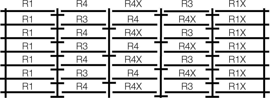 Sleeved Side Rail System z Section Single Span