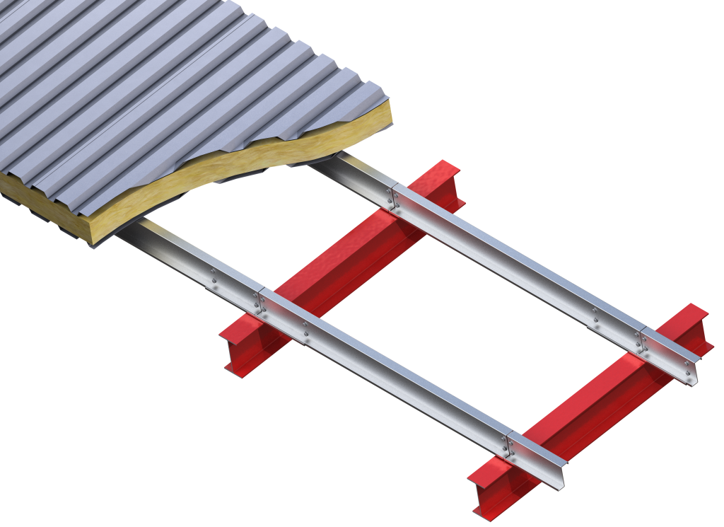 Sleeved Purlins System