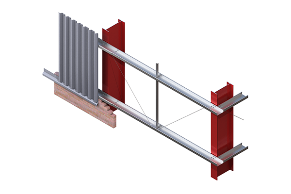 Sleeved Side Rail System