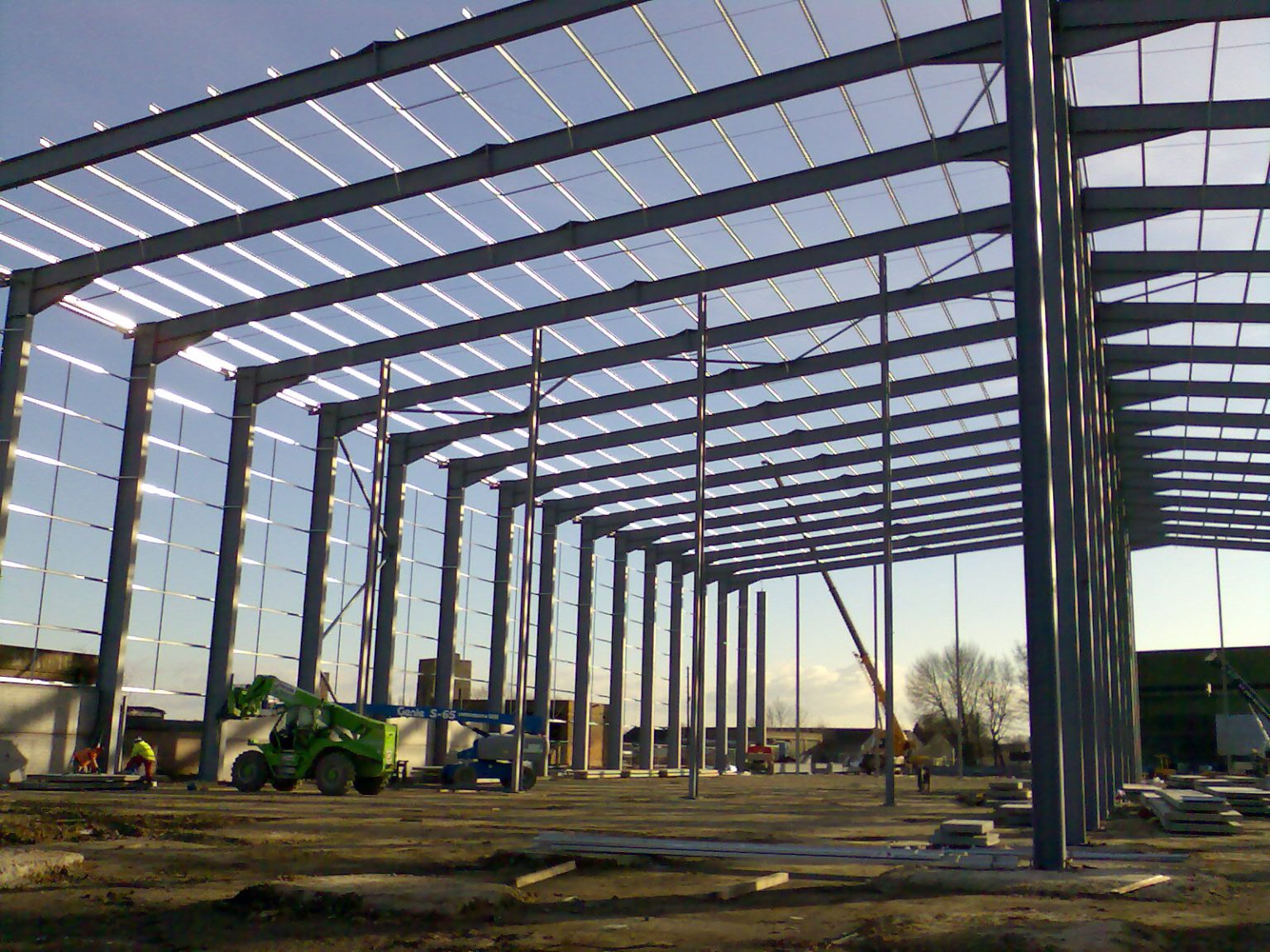 AWS Eco Plastics’ Recycling Plant, Hemswell Cliff Metsec