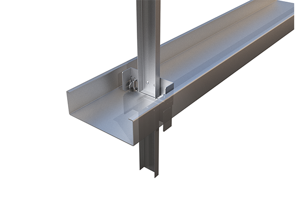 Boltless Side Rail Support System