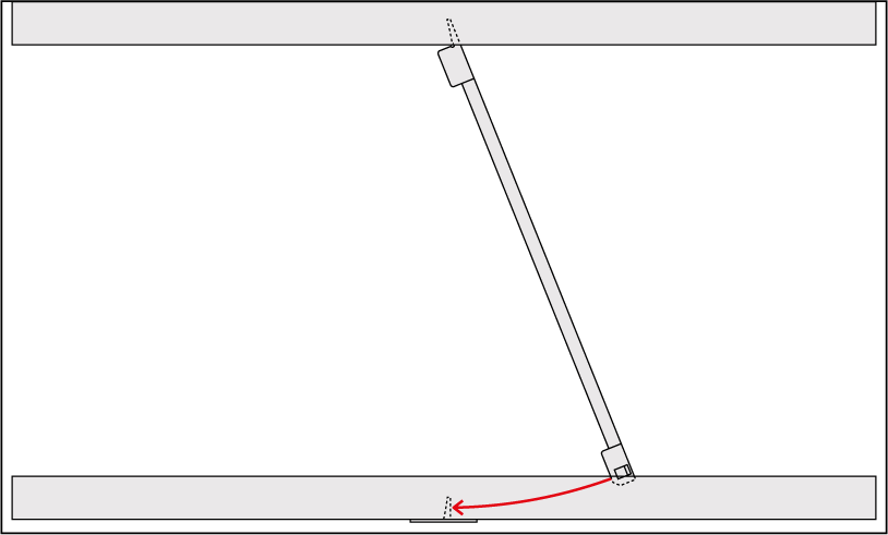 Boltless Side Rail Support System Installation procedure 1