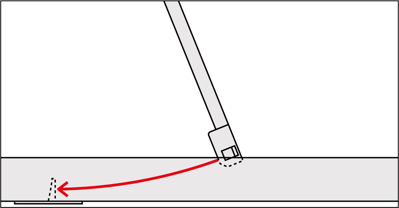 Boltless Side Rail Support System Installation procedure 2