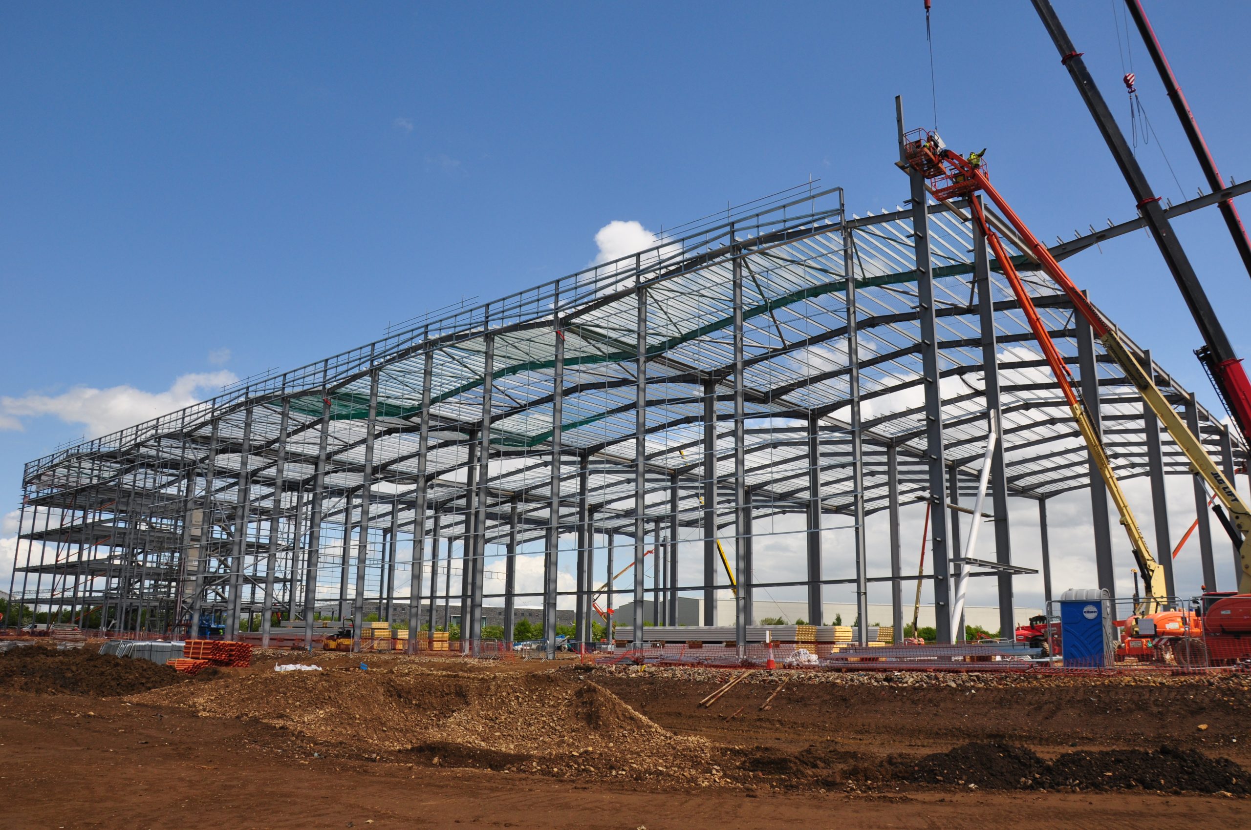 Next distribution centre in Doncaster