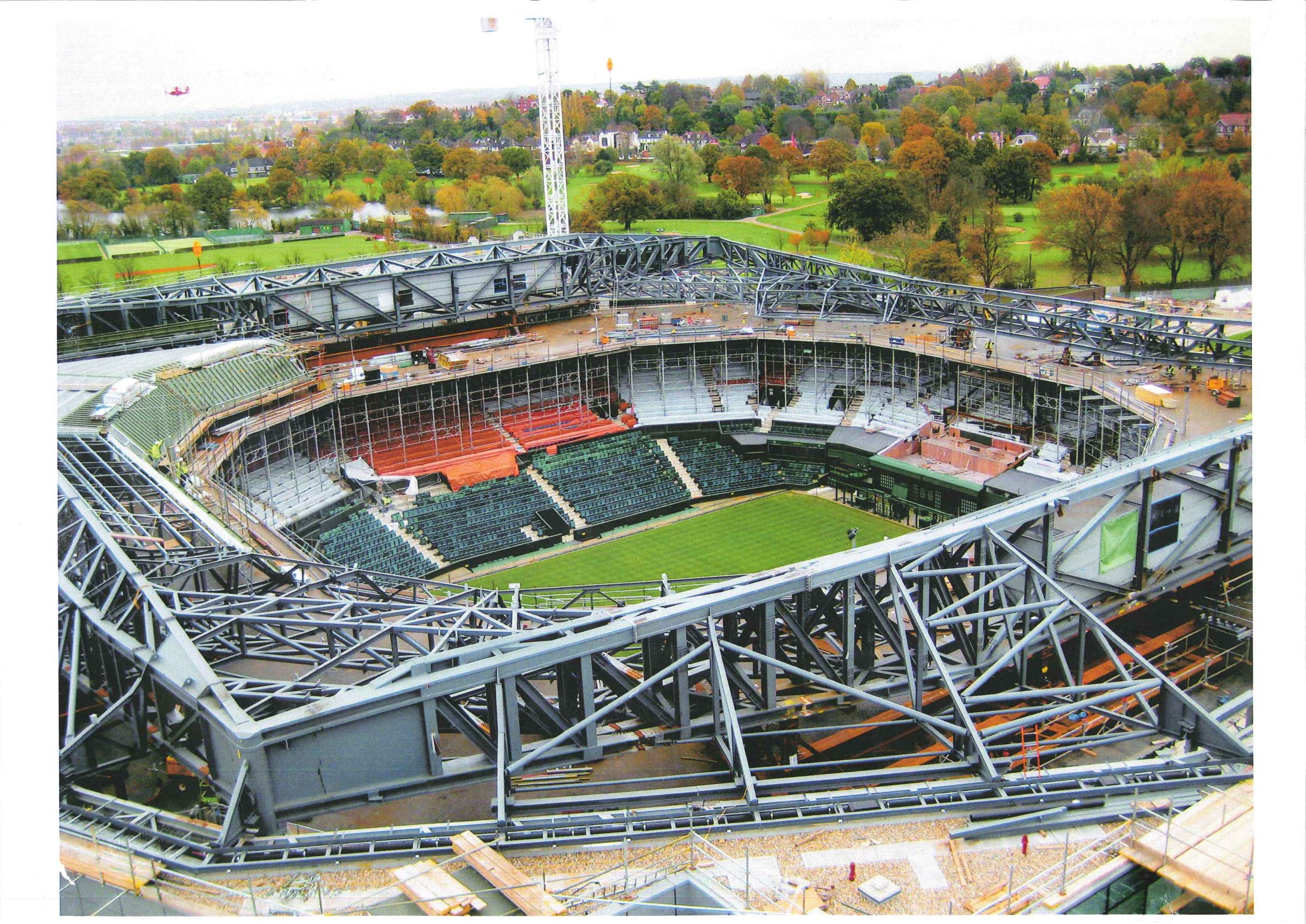 Wimbledon Centre Court Roof