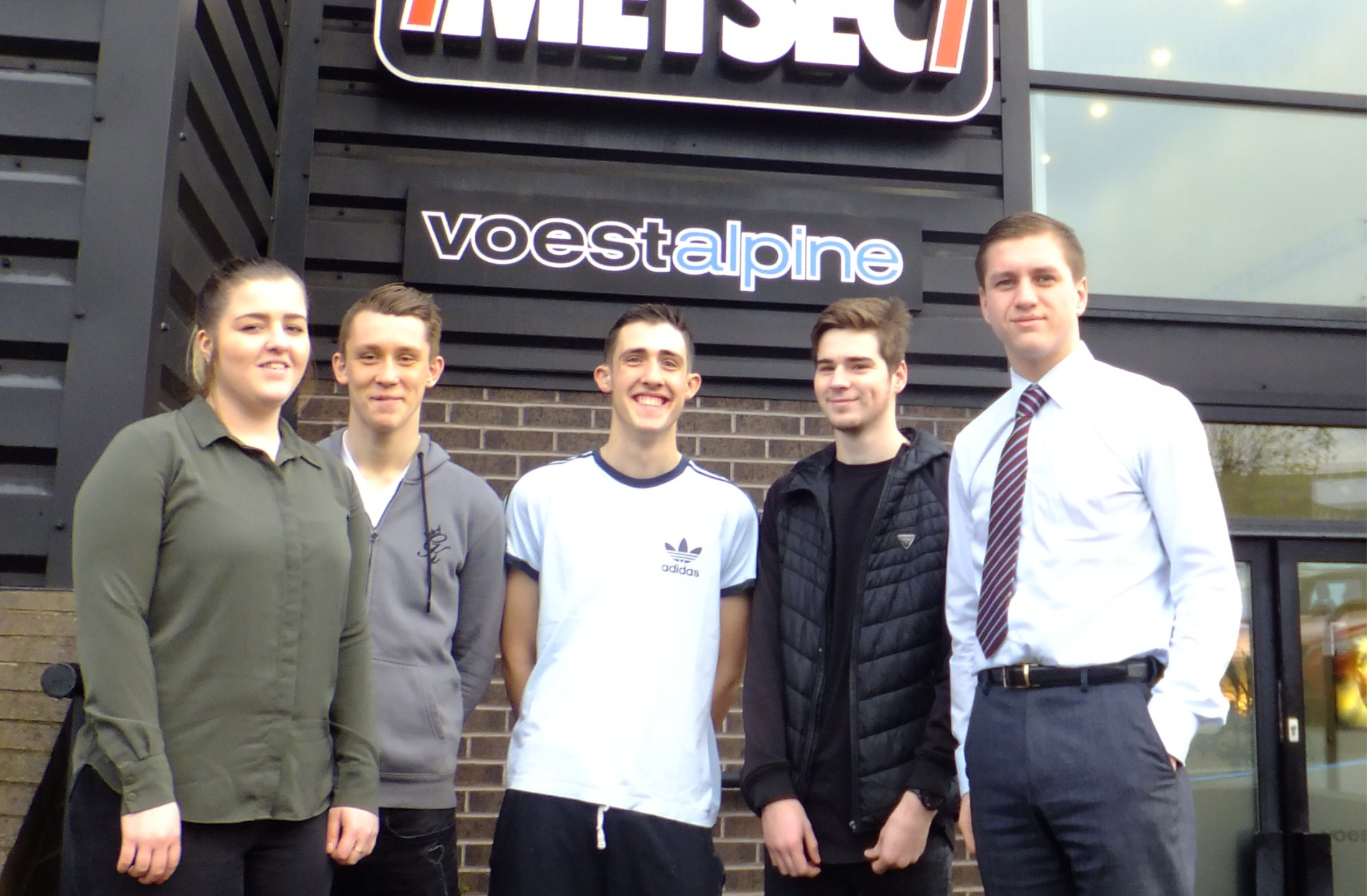 Metsec Invests in Future With Five New Apprentices