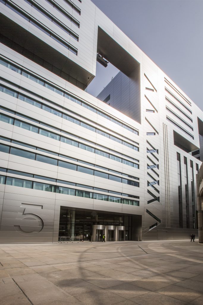 5 Broadgate, London - Metsec