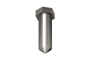 Cone point set screws