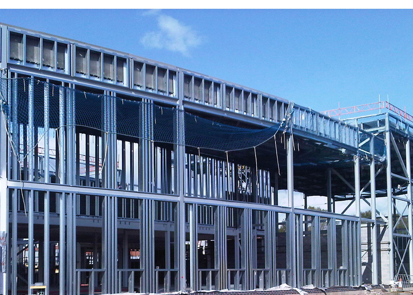structural steel framing system by metsec
