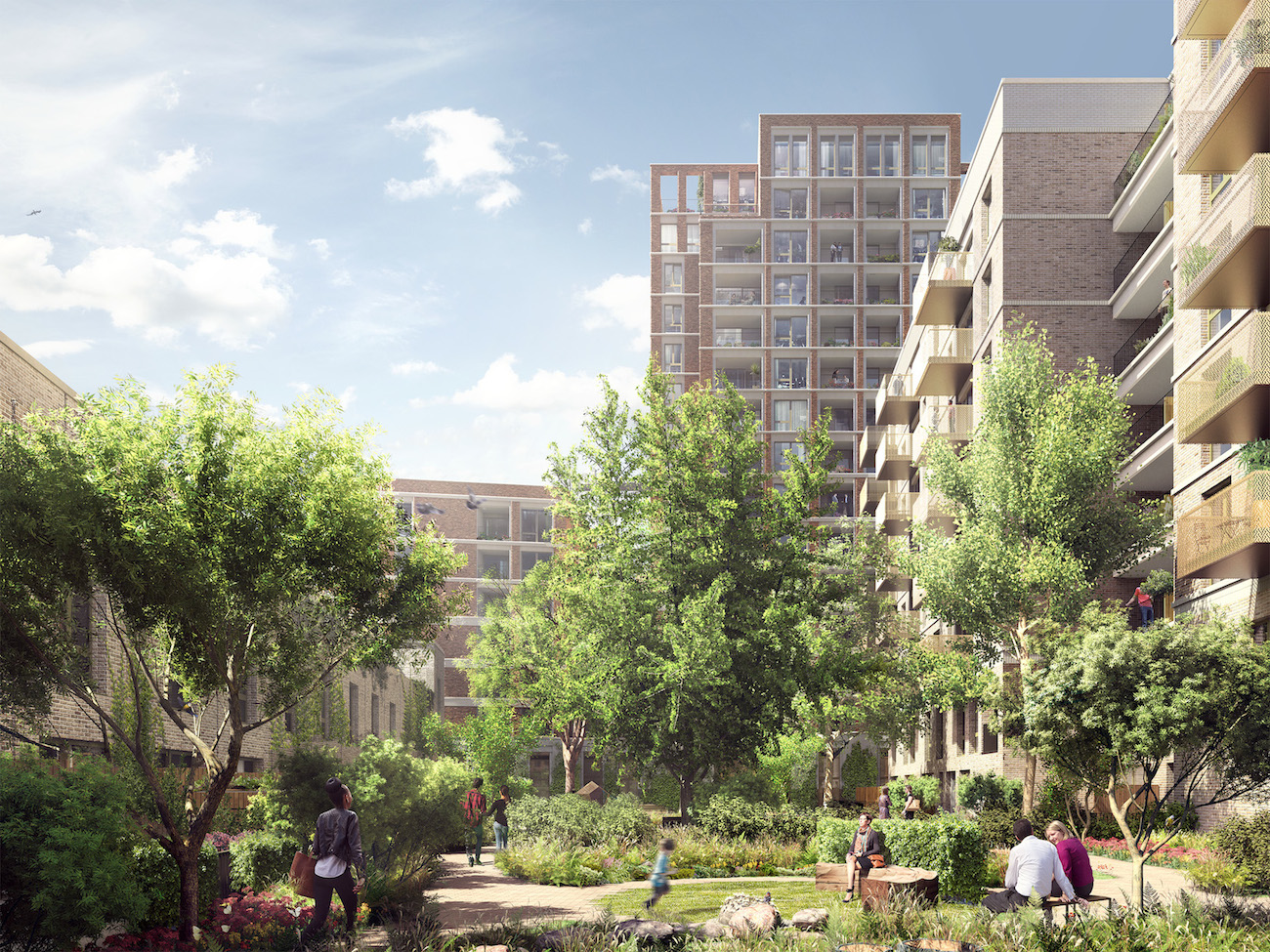 Elephant and Castle regeneration project