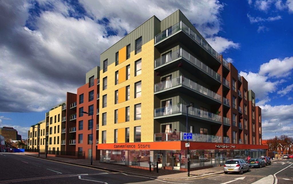 Lymington Avenue, Wood Green, London Metsec