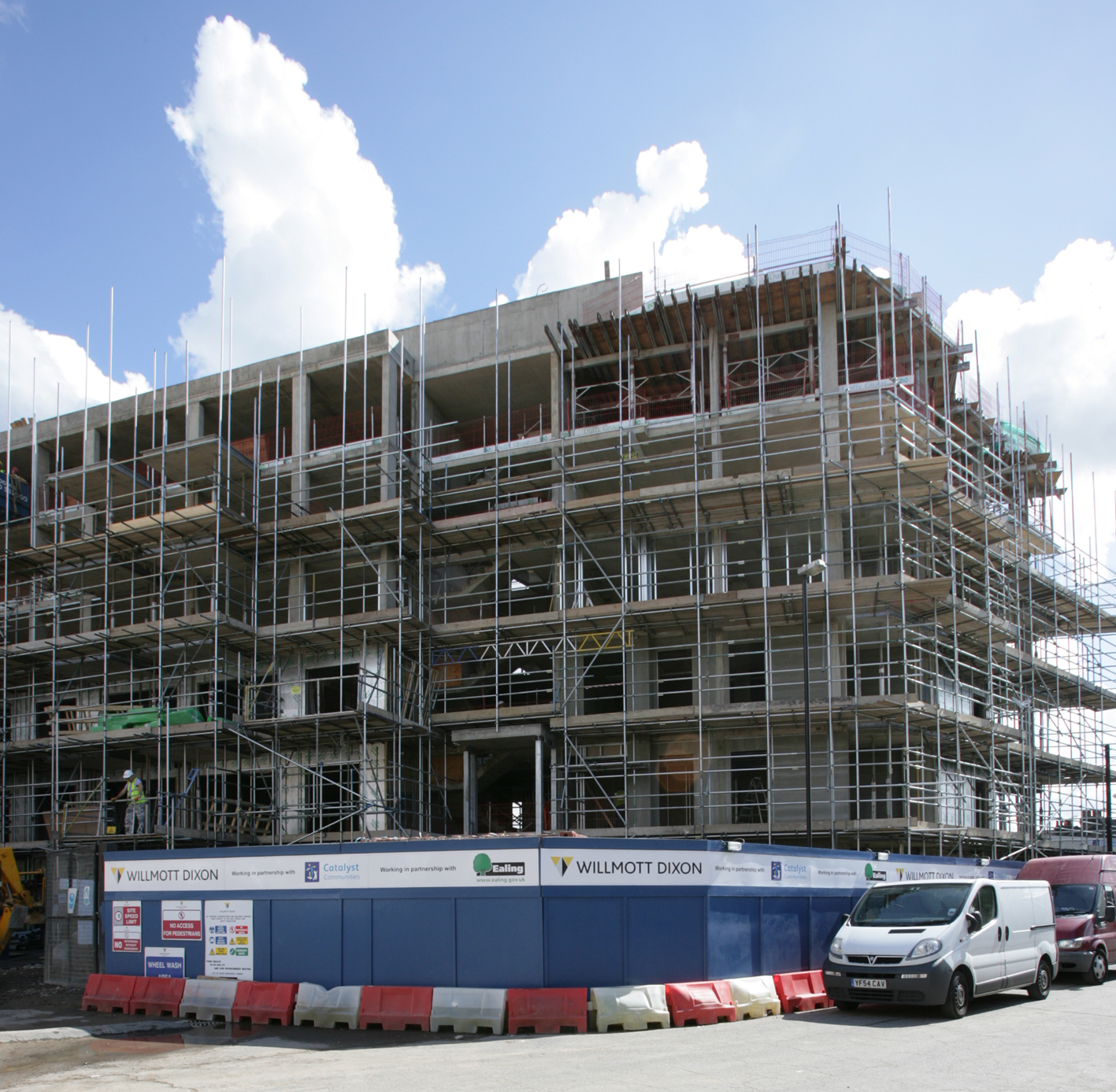 South Acton Housing Estate, London
