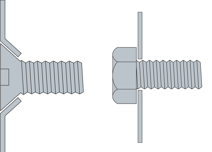 Web hole options