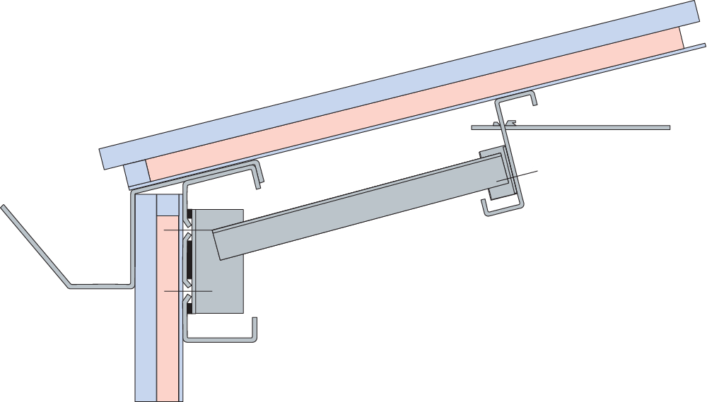 Gutter Detail with span