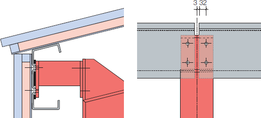 eaves beam cladding