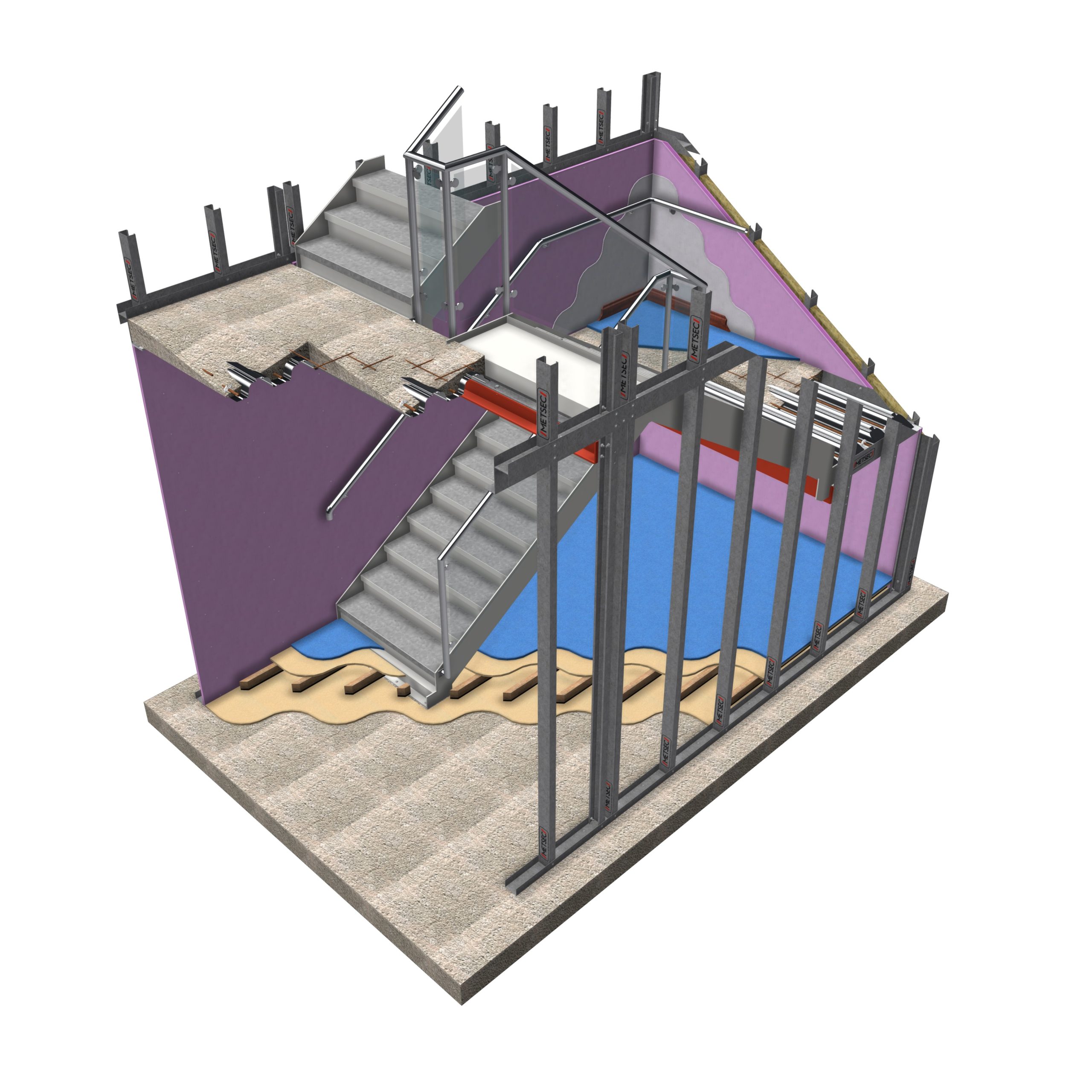 Metsec Metframe 3D Details