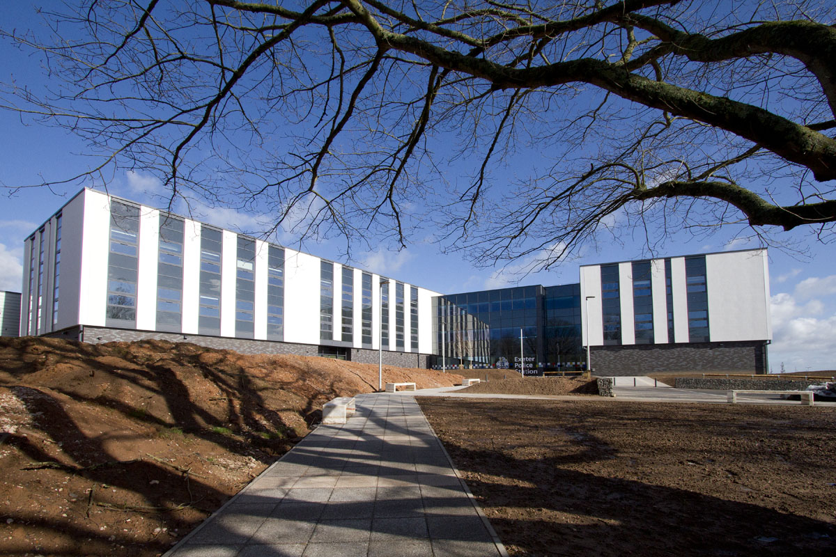 Exeter Police Station, Middlemoor