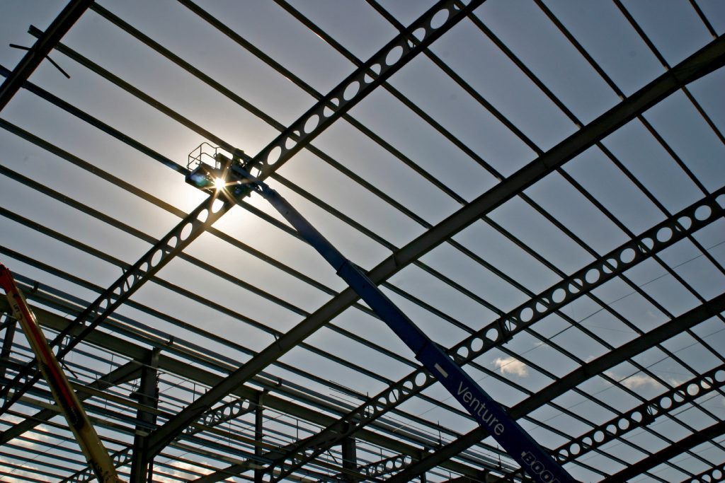 purlins and siderails image of roofing