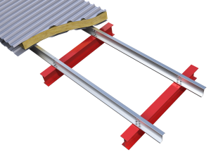 Cold Formed Side Rails Side Rails - Cladding Sheeting Rails | Metsec