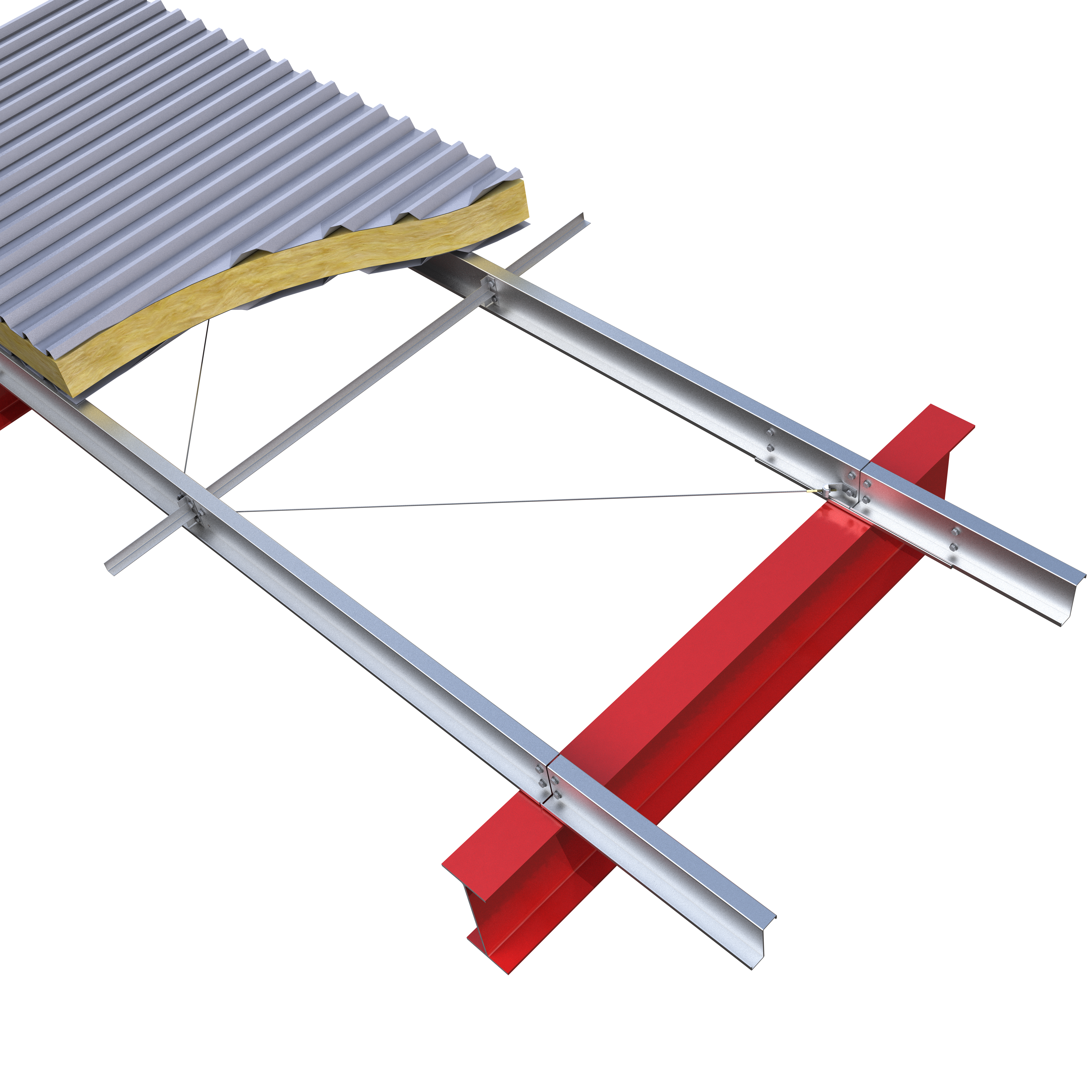 voestalpine Metsec purlin roof variationsMetal deck 2Z