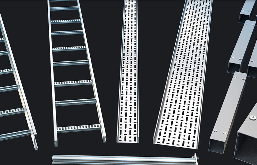 Metal Cable Trunking - Kivolt Construction Materials