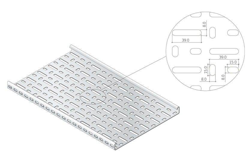 cable tray technical details