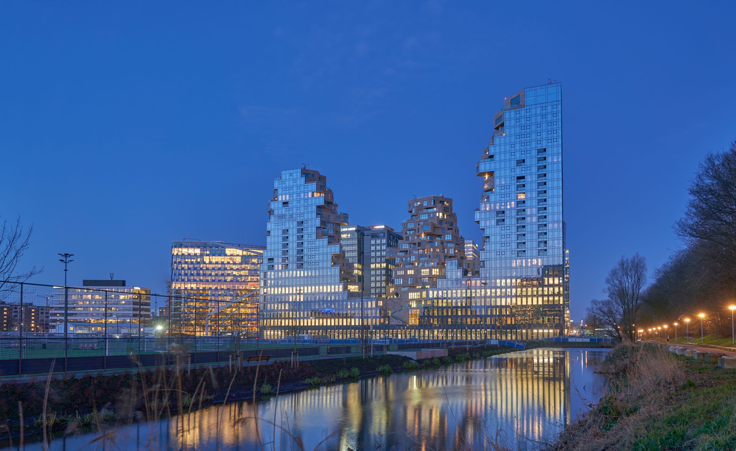 voestalpine Metsec SFS Amsterdam towers