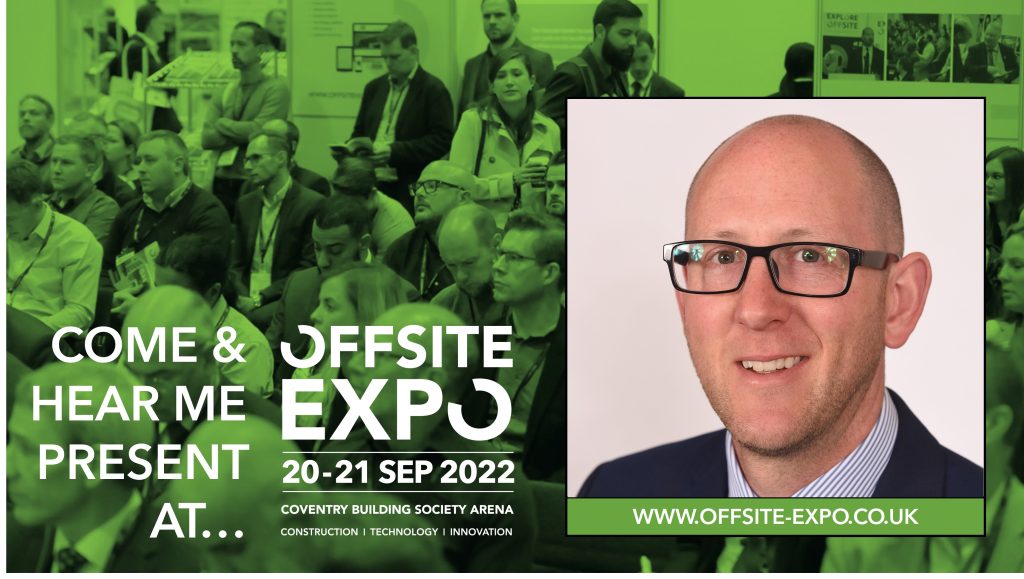 tom lench at offsite expo