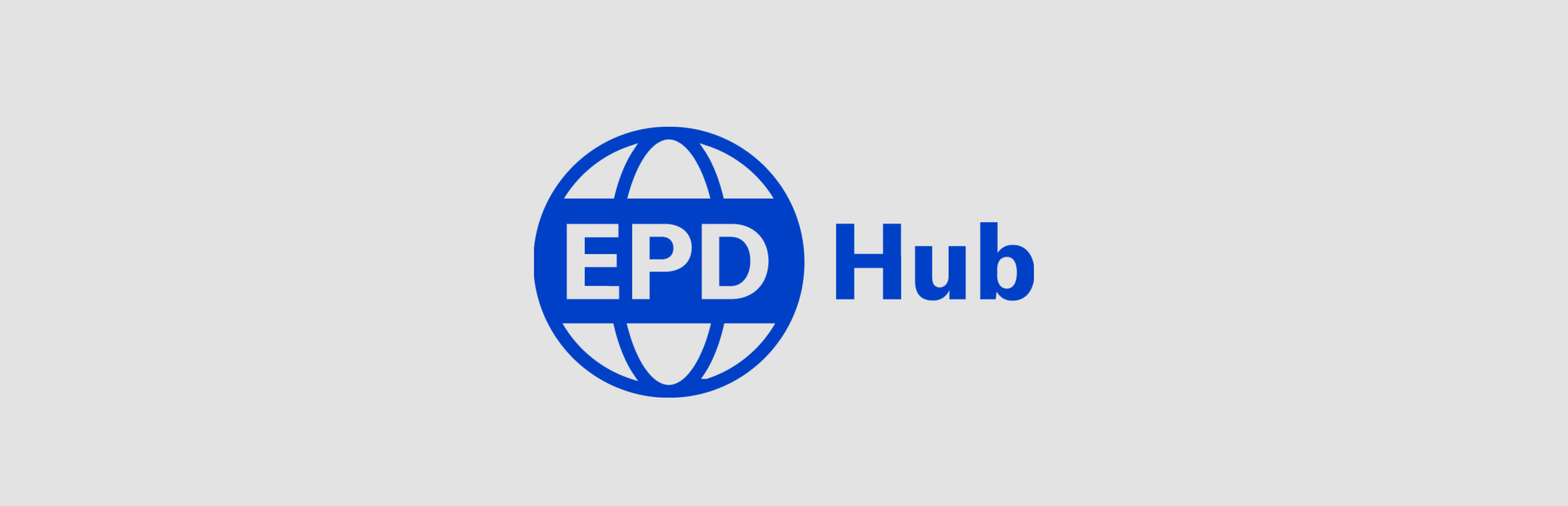 EPD Hub banner