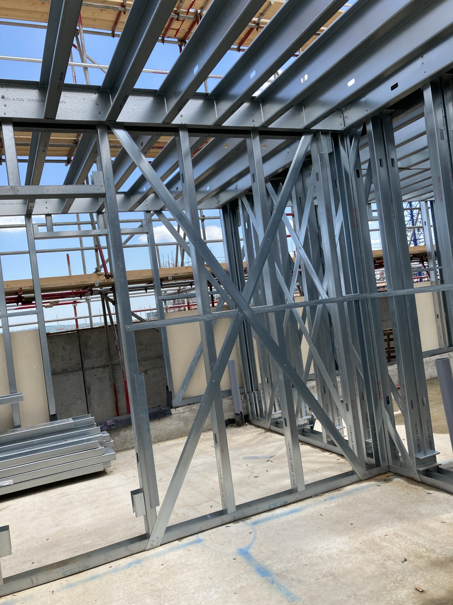 Metsec Weight, time and cost savings at stunning waterside development - Metsec