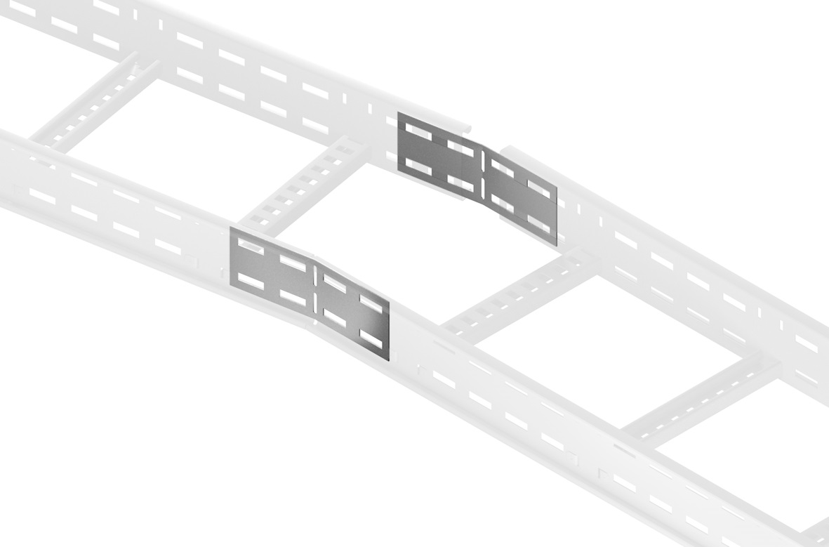 PreGalvanised Cable Ladder Accessories Metsec