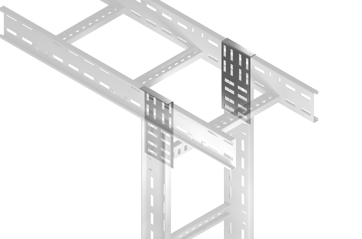 PreGalvanised Cable Ladder Accessories Metsec