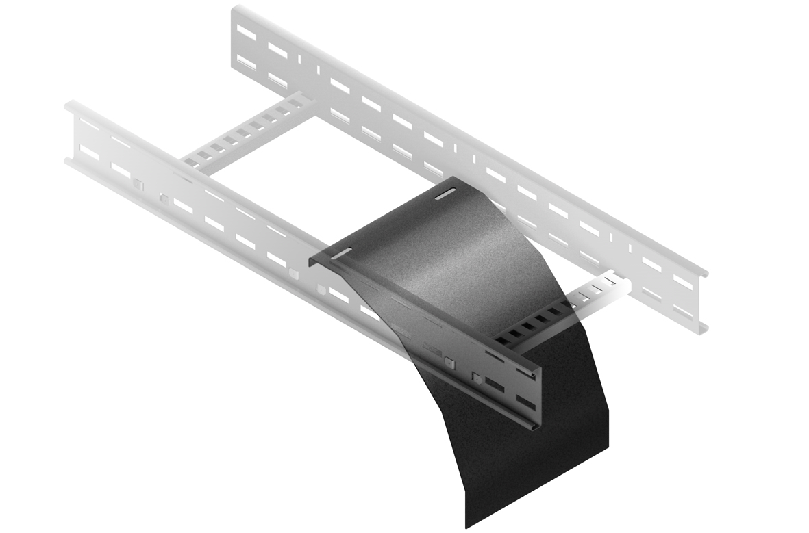 PreGalvanised Cable Ladder Accessories Metsec
