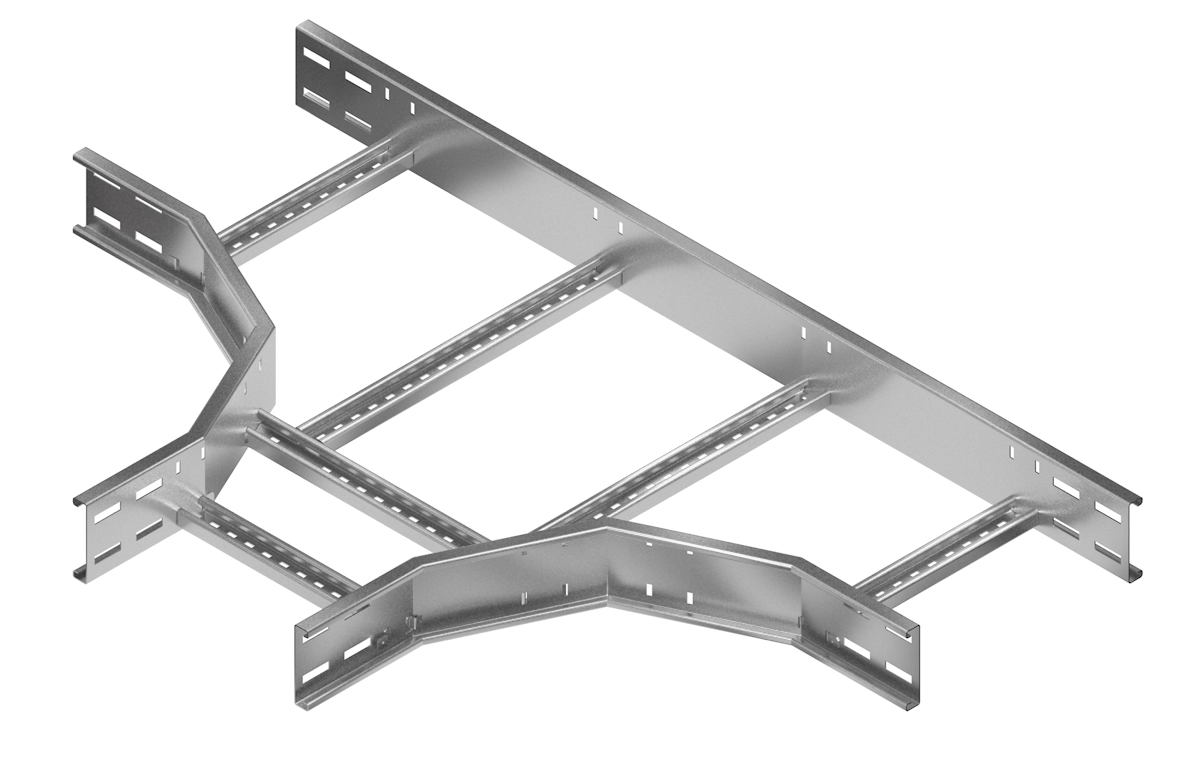 Metsec Ladder Pre-Galvanised Ladder - Metsec